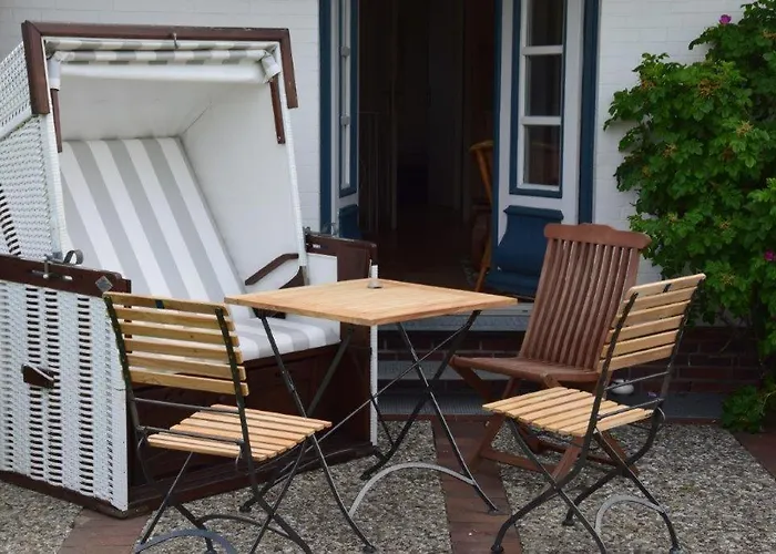 Raantem Hues, Ra 08 Апартаменты Sylt