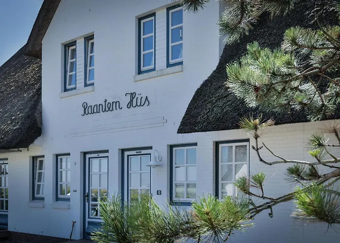 Апартаменты Raantem Hues, Ra 08 Sylt